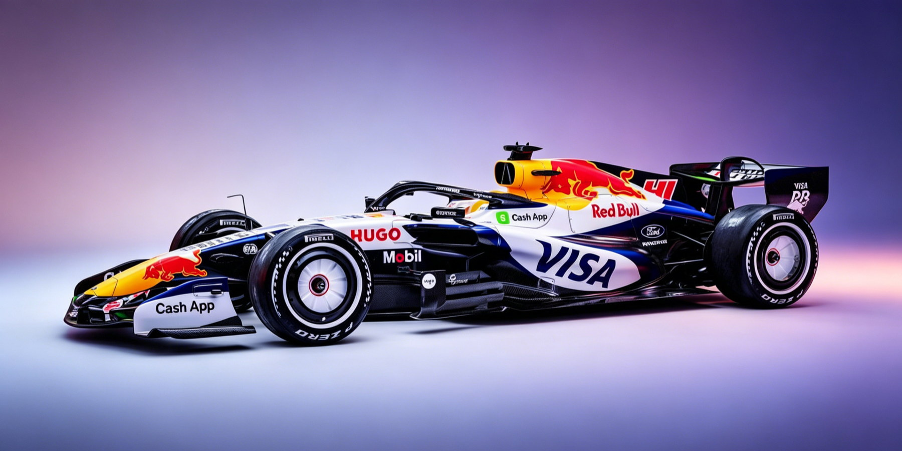 Racing Bulls VCARB03 赛车