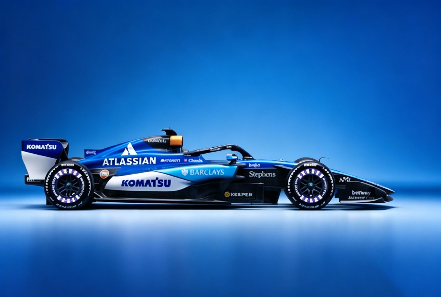 威廉姆斯 FW48 赛车